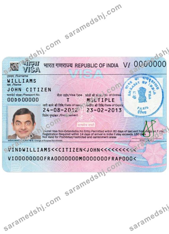 INDIA visa